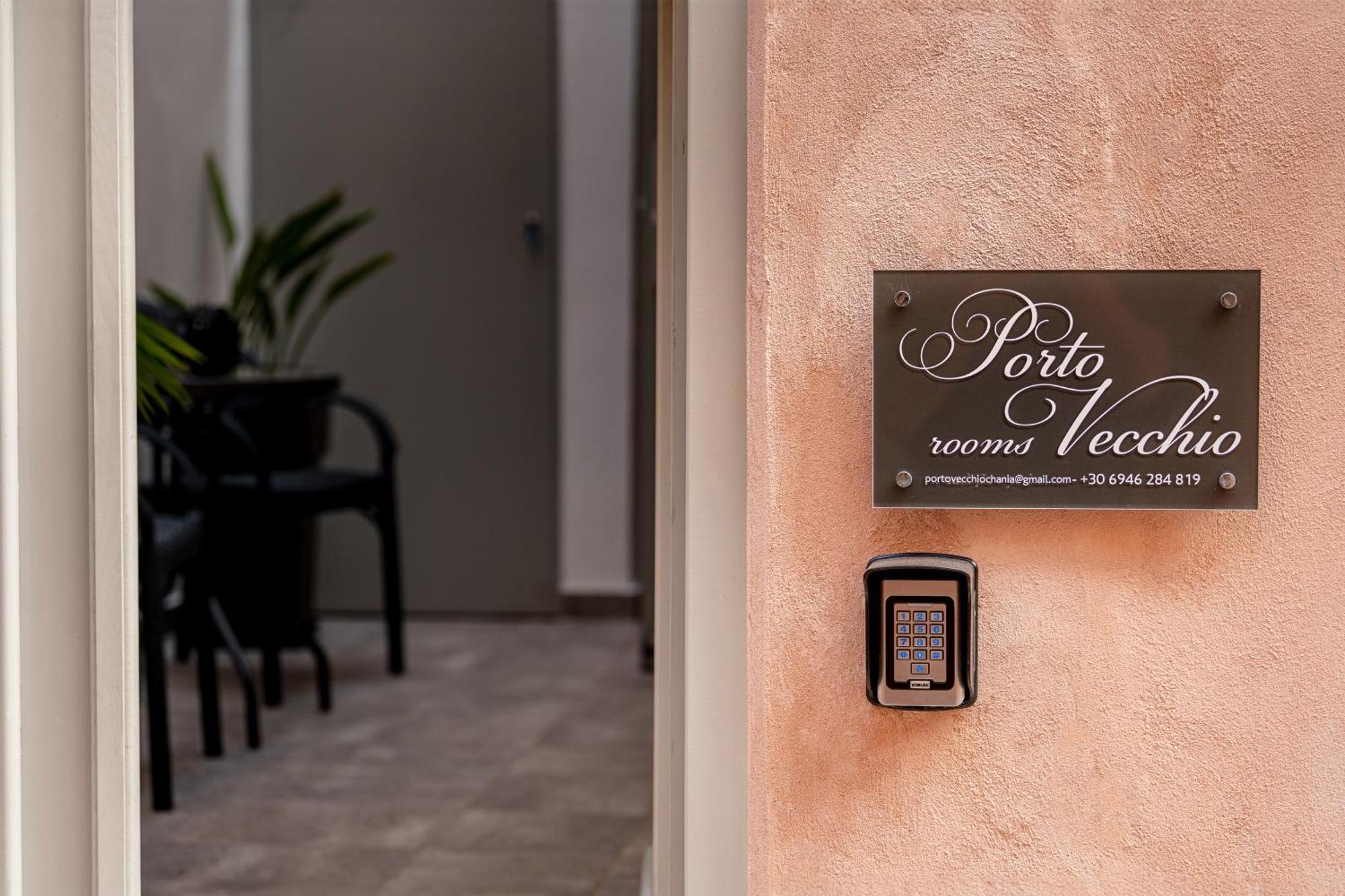 Porto Vecchio Hotel Chania  Exterior photo